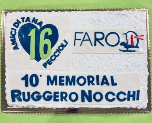 Fondazione Faro Onlus Pontedera - Memorial Ruggero Nocchi 2024-2