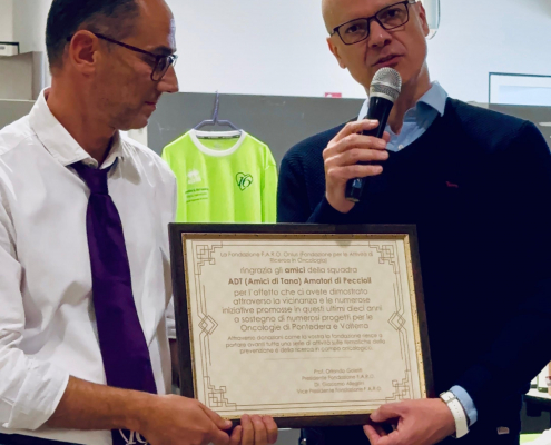 Fondazione Faro Onlus Pontedera - Memorial Ruggero Nocchi 2024-5