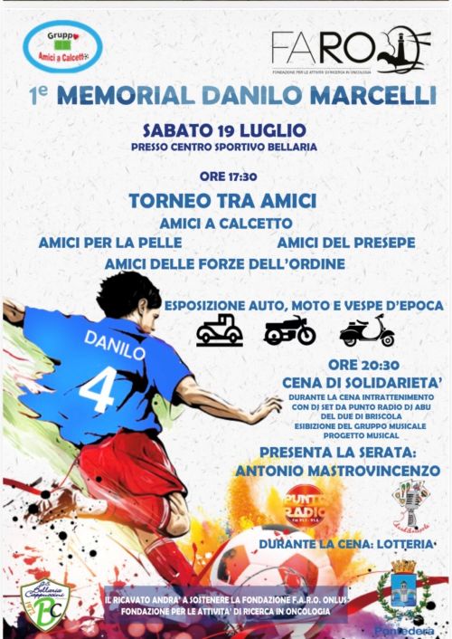 1° Memorial Danilo Marcelli