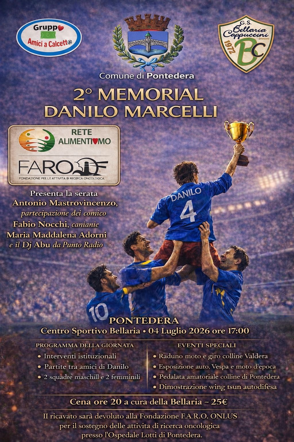 2° Memorial Danilo Marcelli