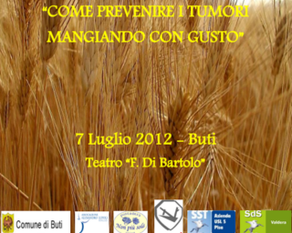 2012 - Prevenire i tumori mangiando con gusto