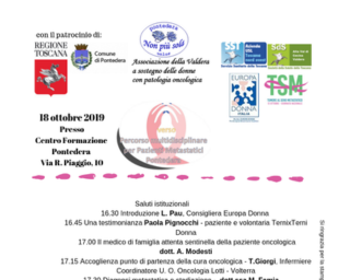 2019 - Convegno percorso multidisciplinare pazienti metastatici
