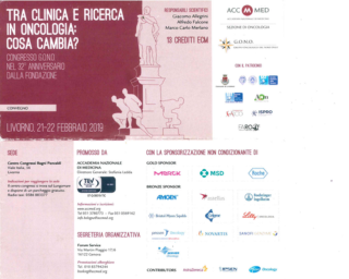 2019 - Tra clinica e ricerca in oncologia
