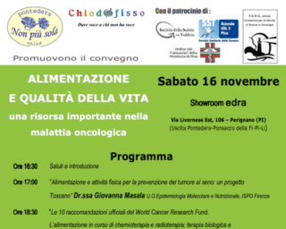 Alimentazione e qualita della vita 2013