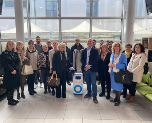 Fondazione Faro Onlus - Un aiuto per il reparto di oncologia - Foto del primo macchinario acquistato 8