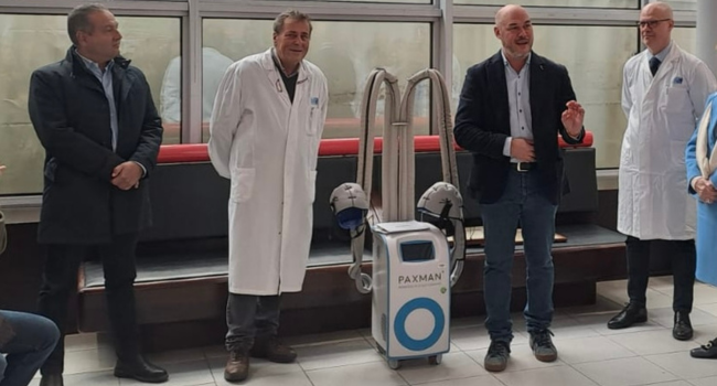 Fondazione Faro Onlus - Un aiuto per il reparto di oncologia Home Page 1